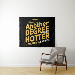 Ein weiterer Grad Hotter Master's Degree Abschluss Wandteppich