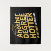 Ein weiterer Grad Hotter Master's Degree Abschluss Wandteppich (Vorderseite)