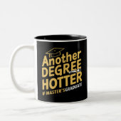 Ein weiterer Grad Hotter Master's Degree Abschluss Zweifarbige Tasse (Links)