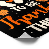 Ein weiterer Grund, eine dankbare Schwangerschaft Poster (Ecke)