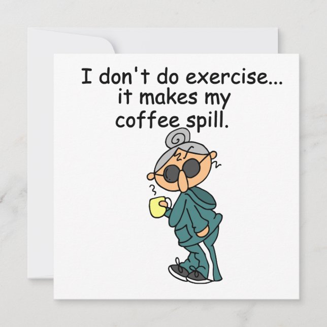 Ein weiterer Grund, nicht auszuüben (Vorderseite)