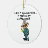 Ein weiterer Grund, nicht auszuüben Keramik Ornament (Links)