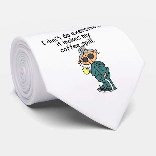 Ein weiterer Grund, nicht auszuüben Krawatte (Gerollt)