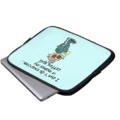 Ein weiterer Grund, nicht auszuüben Laptopschutzhülle (Vorne Knopf)