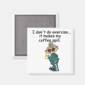 Ein weiterer Grund, nicht auszuüben Magnet (Vorderseite/Rückseite)