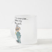 Ein weiterer Grund, nicht auszuüben Mattglastasse (Vorderseite Links)