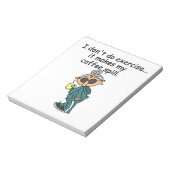 Ein weiterer Grund, nicht auszuüben Notizblock (Rotiert)