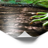 ein weiterer grüner Tag Fotodruck (Ecke)