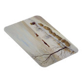 Ein weiterer harter Winter Magnet (Rechte Seite)