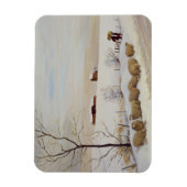 Ein weiterer harter Winter Magnet (Vertikal)