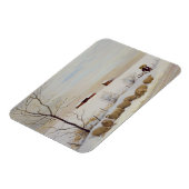 Ein weiterer harter Winter Magnet (Linke Seite)