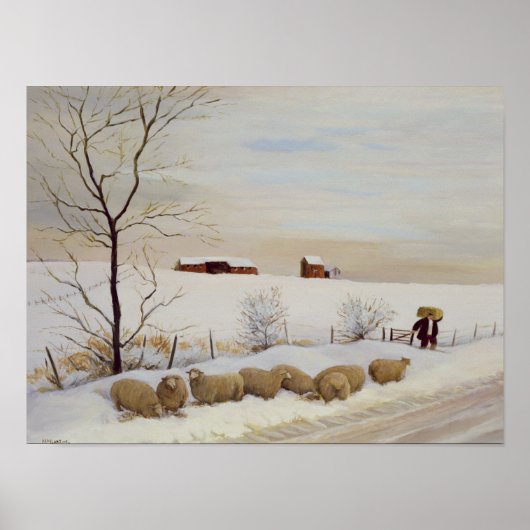 Ein weiterer harter Winter Poster (Vorne)