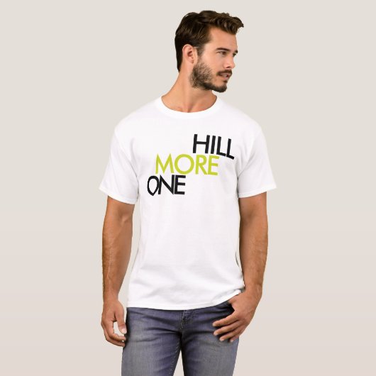 Ein weiterer Hügelweg mit Shirt (Vorne ganz)