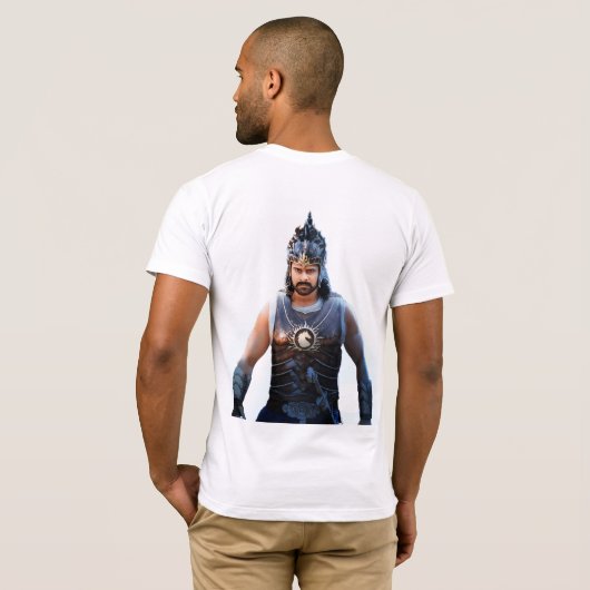Ein weiterer indischer Markt mit den Bahubali-Händ T-Shirt (Schwarz voll)