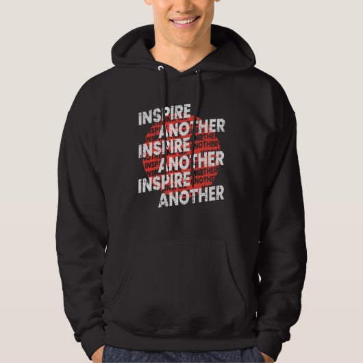 Ein weiterer inspirieren hoodie (Vorderseite)