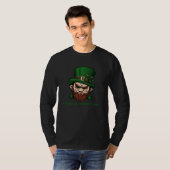 Ein weiterer Kobold St Patricks Day Irischer Lepre T-Shirt (Vorne ganz)