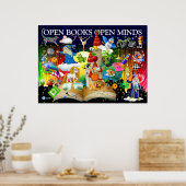 Ein weiterer Lehrer Lesen - Literaturplakat Poster (Küche)