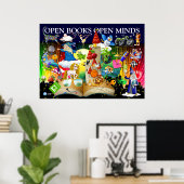 Ein weiterer Lehrer Lesen - Literaturplakat Poster (Heimbüro)