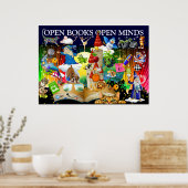 Ein weiterer Lehrer Lesen - Literaturplakat Poster (Küche)