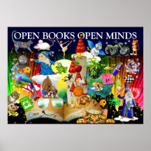 Ein weiterer Lehrer Lesen - Literaturplakat