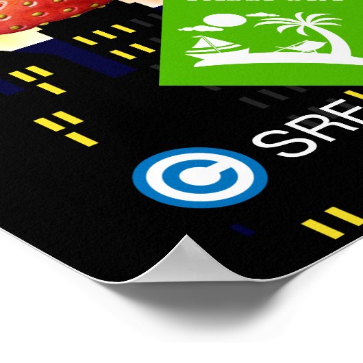 Ein weiterer Lehrer Lesen - Literaturplakat Poster (Ecke)