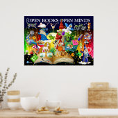 Ein weiterer Lehrer Lesen - Literaturplakat Poster (Küche)