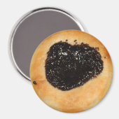 Ein weiterer Mohn-Kolatsche-Magnet Magnet (Vorderseite/Rückseite)