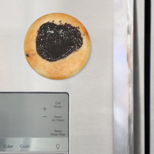 Ein weiterer Mohn-Kolatsche-Magnet Magnet