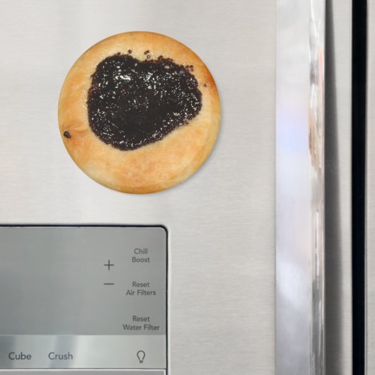 Ein weiterer Mohn-Kolatsche-Magnet Magnet (In Situ (Kühlschrank))