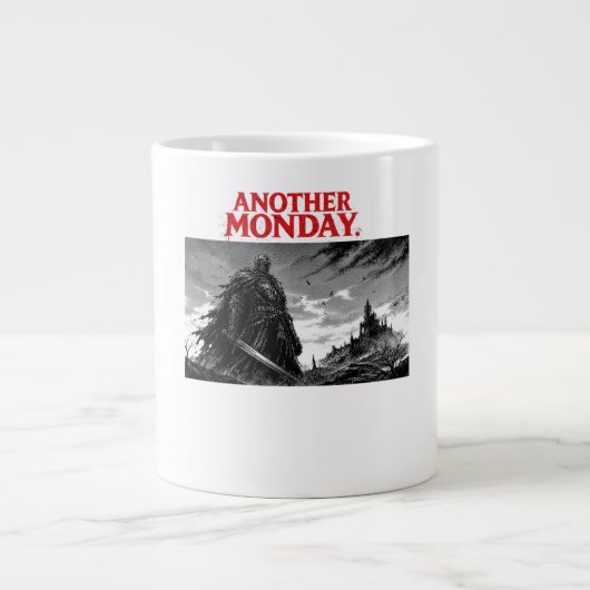 ein weiterer Montag Jumbo-Tasse (Vorderseite)