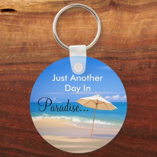 Ein weiterer Paradies... Schlüsselanhänger (Vorderseite)