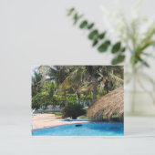 Ein weiterer Paradies-Tag Postkarte (Stehend Vorderseite)