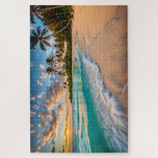 Ein weiterer Paradies-Tag Puzzle (Vertikal)