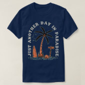 Ein weiterer Paradies-Tag T-Shirt (Design vorne)