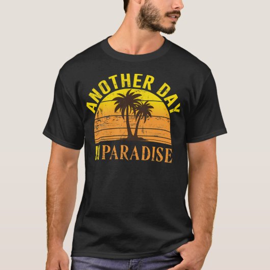 Ein weiterer Paradies-Tag T-Shirt (Vorderseite)