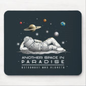 Ein weiterer Platz im Paradies | Mousepad (Vorne)