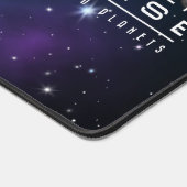 Ein weiterer Platz im Paradies | Schreibtischunterlage (Ecke)