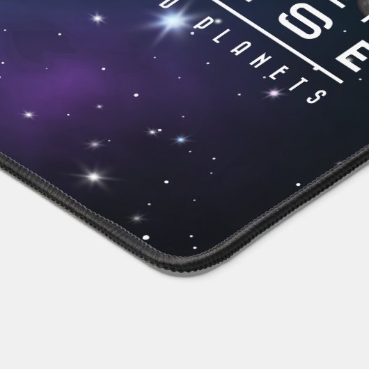 Ein weiterer Platz im Paradies | Schreibtischunterlage (Ecke)