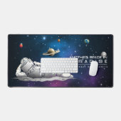 Ein weiterer Platz im Paradies | Schreibtischunterlage (Tastatur & Maus)