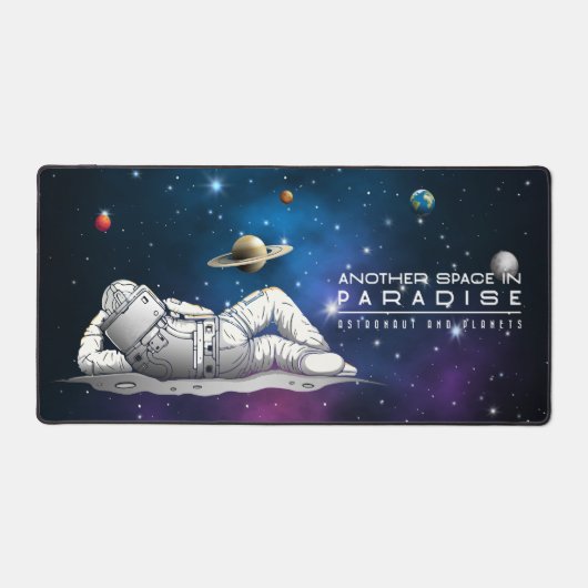 Ein weiterer Platz im Paradies | Schreibtischunterlage (Vorderseite)