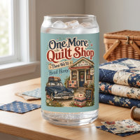 Ein weiterer Quilt-Shop im vintage Cottage-Szene