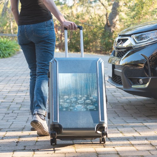 Ein weiterer Regentag Aufkleber (Koffer Insitu)