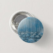 Ein weiterer Regentag Button (Vorne & Hinten)