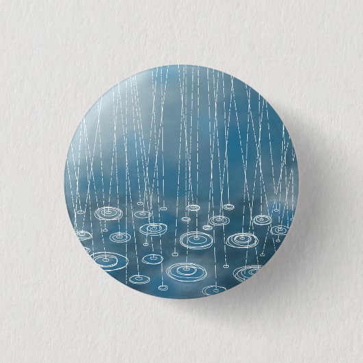 Ein weiterer Regentag Button (Vorderseite)