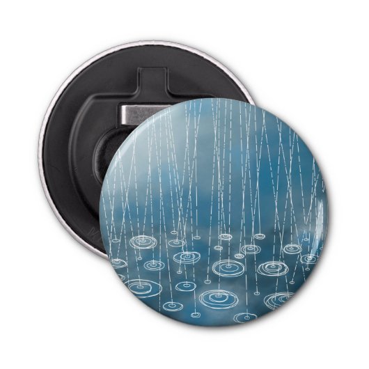 Ein weiterer Regentag Flaschenöffner (Vorderseite)