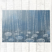 Ein weiterer Regentag Fußmatte