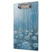 Ein weiterer Regentag Klemmbrett (Links)