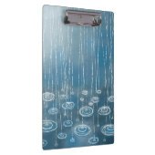 Ein weiterer Regentag Klemmbrett (Rechts)