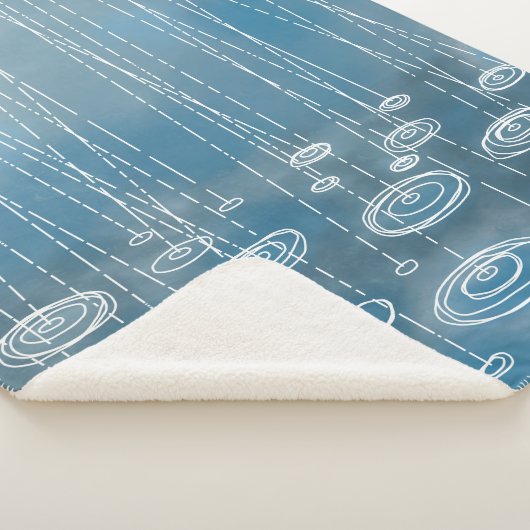 Ein weiterer Regentag Sherpadecke (3/4)