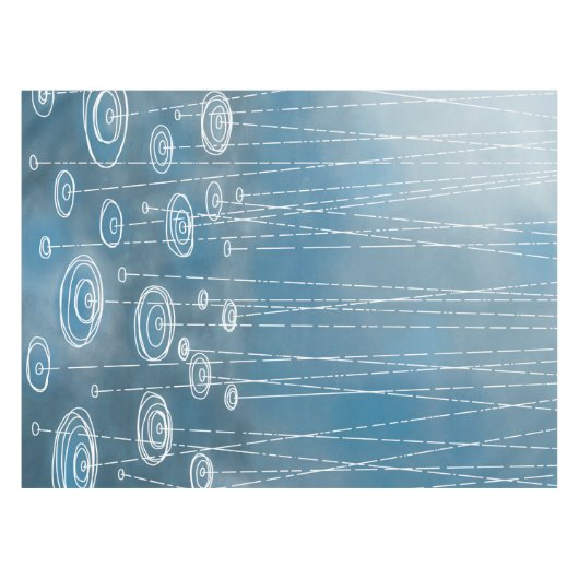 Ein weiterer Regentag Tischdecke (Vorderseite (Horizontal))